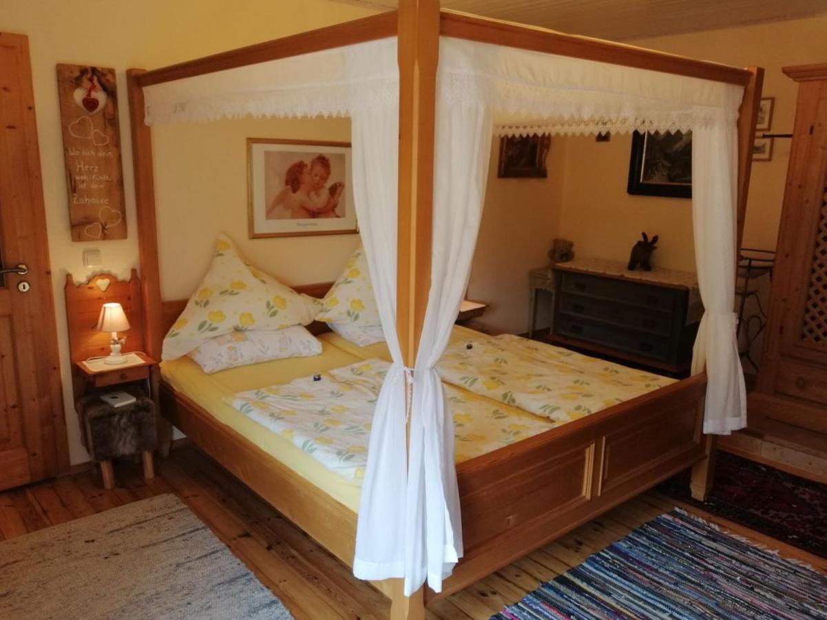 פידינג Ferienwohnungen Dopplerhof מראה חיצוני תמונה