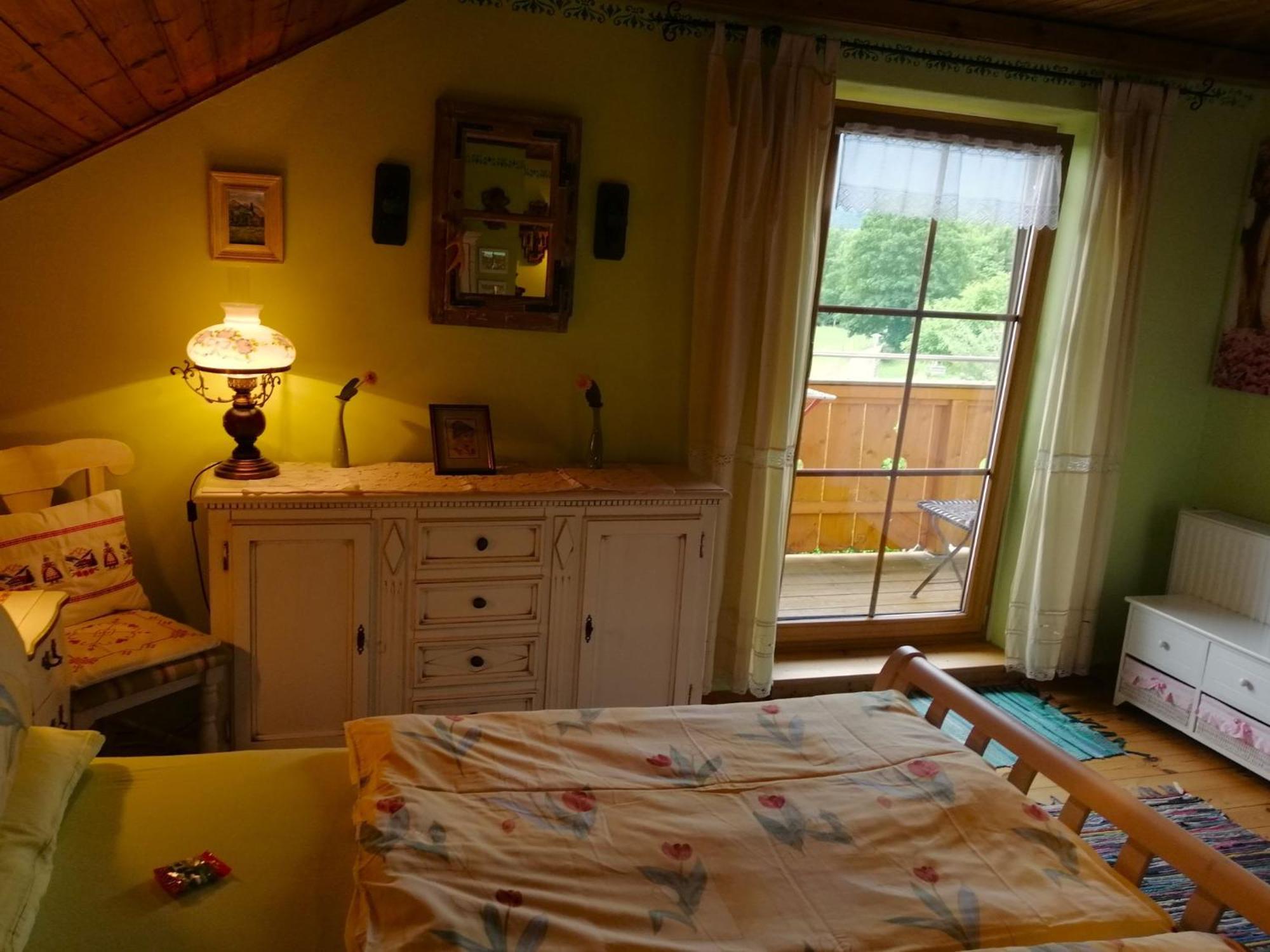 פידינג Ferienwohnungen Dopplerhof מראה חיצוני תמונה
